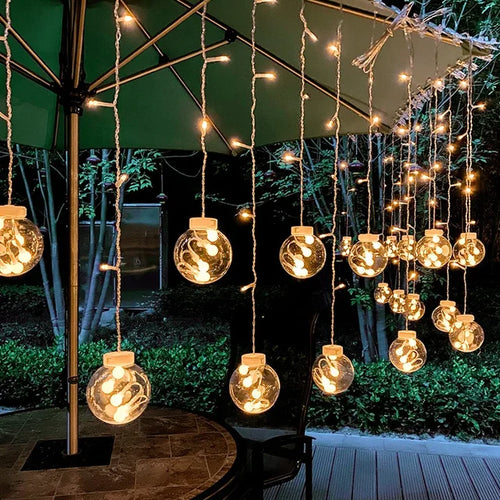 Waterproof LED fairy lights for outdoors, IP65 solar fairy lights outdoor, decorative Christmas lighting | Bowlift