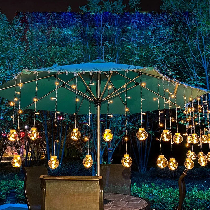 BowLift | Light Garland LED Fairy Lighting – Waterproof Outdoor Lighting with Warm White Light