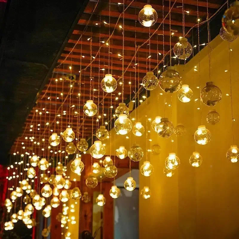 Waterproof LED fairy lights for outdoors, IP65 solar fairy lights outdoor, decorative Christmas lighting | Bowlift