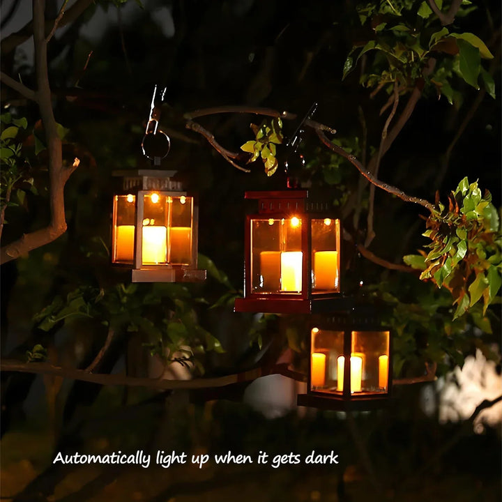 SolarGlow – LED Garden Lantern with Weatherproof Housing | Bowlift