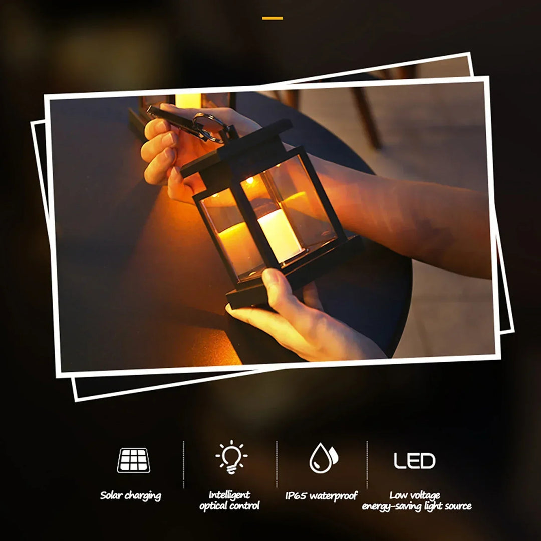 SolarGlow – LED Garden Lantern with Weatherproof Housing | Bowlift