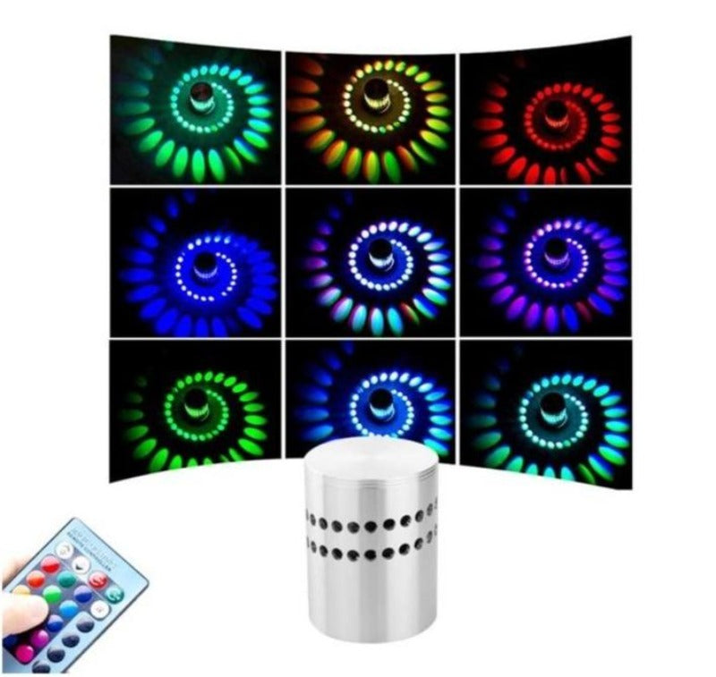 BowLift | Elegant & Unique Spiral Aesthetic Ceiling Lamp | SpiralGlow