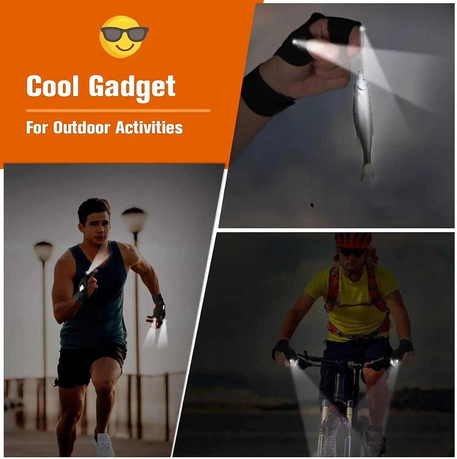 BowLift | LED Flashlight Gloves – Hands-Free Light for Any Task