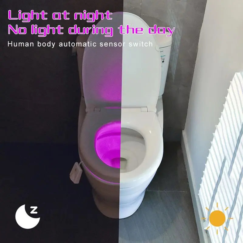 BowLift | LED Toilet Light with Motion Sensor – Practical Gift