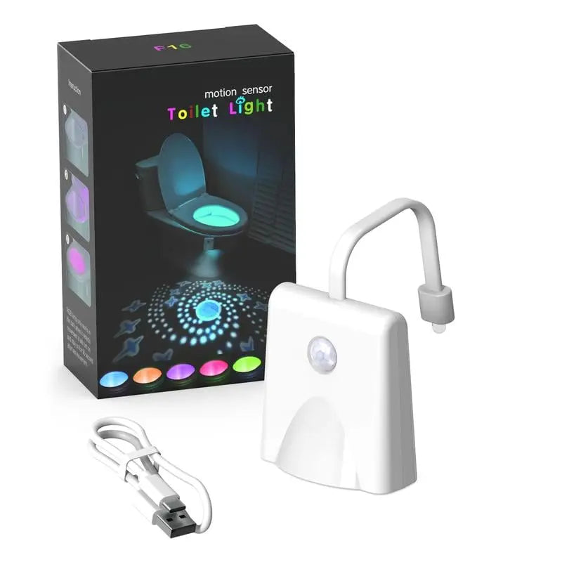 BowLift | LED Toilet Light with Motion Sensor – Practical Gift
