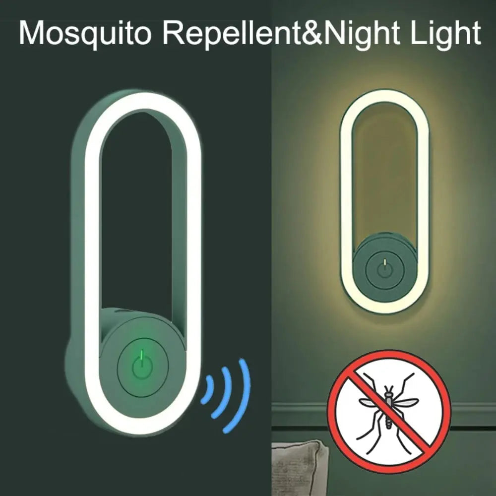 BowLift | LED Ultrasonic Mosquito Repellent – Safe, Silent & Pet Friendly