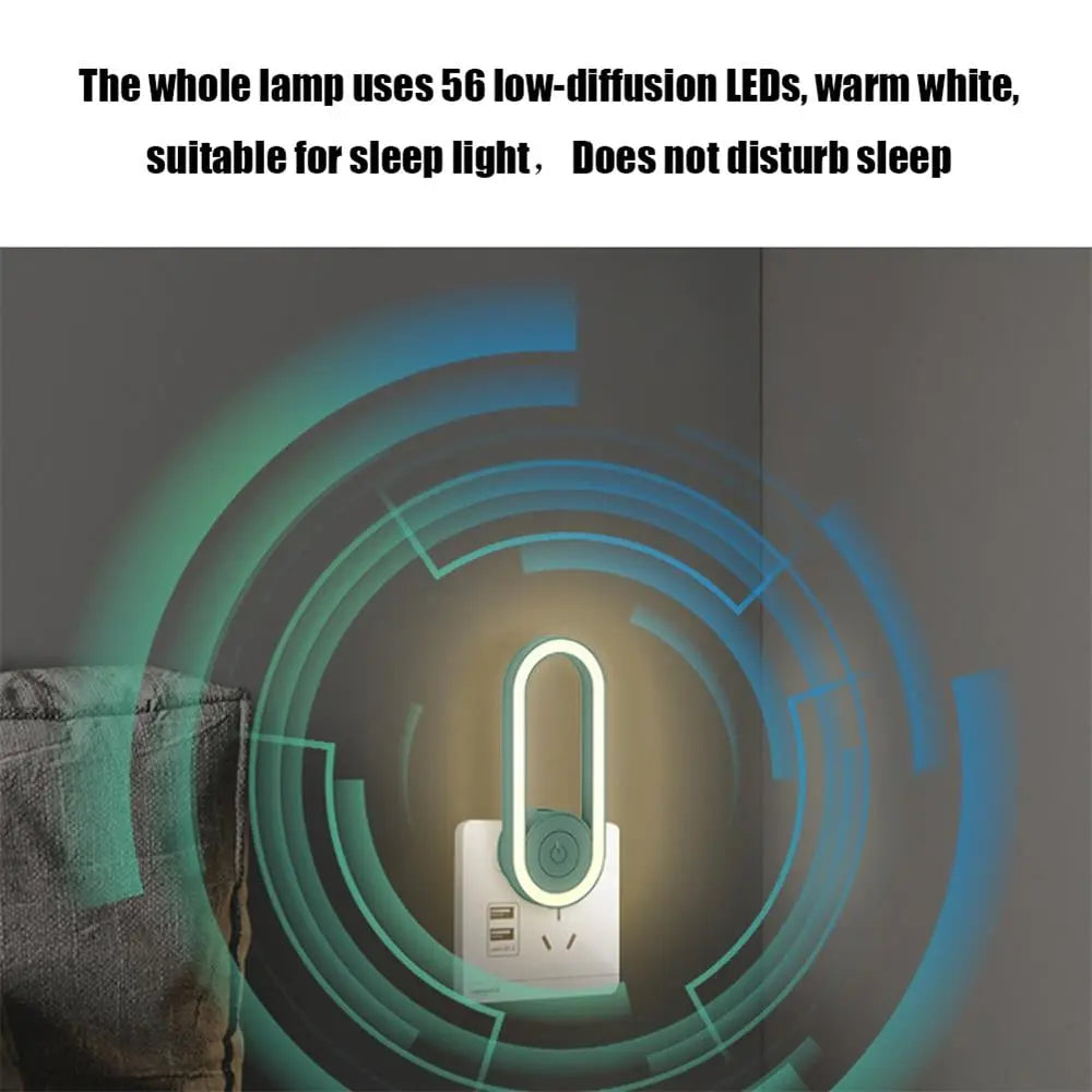BowLift | LED Ultrasonic Mosquito Repellent – Safe, Silent & Pet Friendly