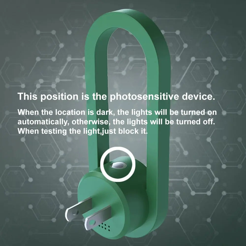 BowLift | LED Ultrasonic Mosquito Repellent – Safe, Silent & Pet Friendly