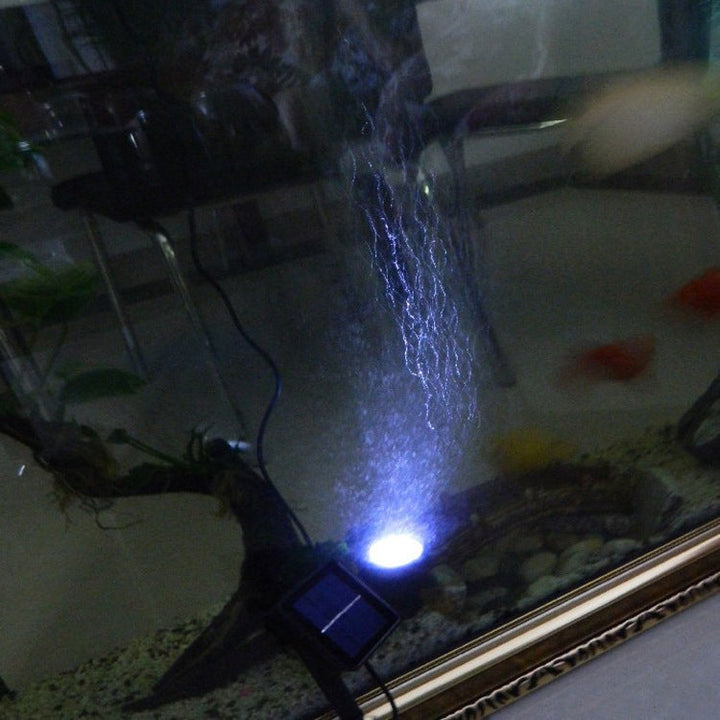 BowLift | Two Heads LED Outdoor Waterproof Solar Underwater Spotlight Floodlight