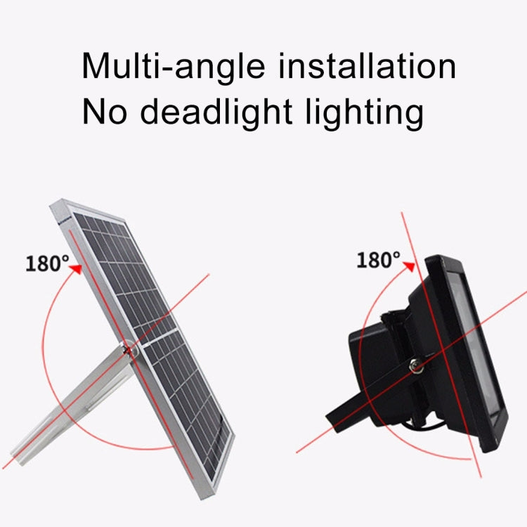 BowLift | 10W 100 LEDs IP67 Waterproof Solar Power Floodlight with Remote Control
