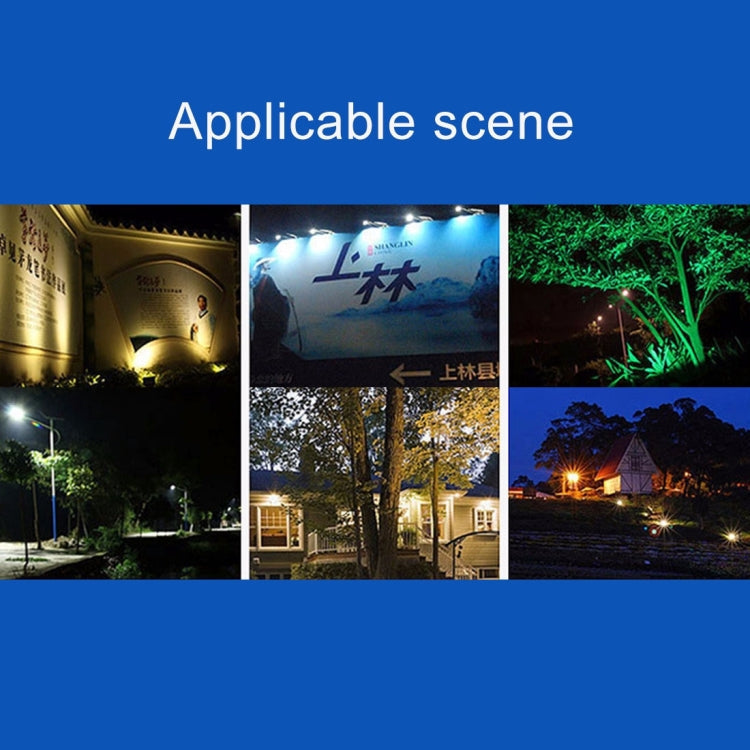 BowLift | 10W 100 LEDs IP67 Waterproof Solar Power Floodlight with Remote Control