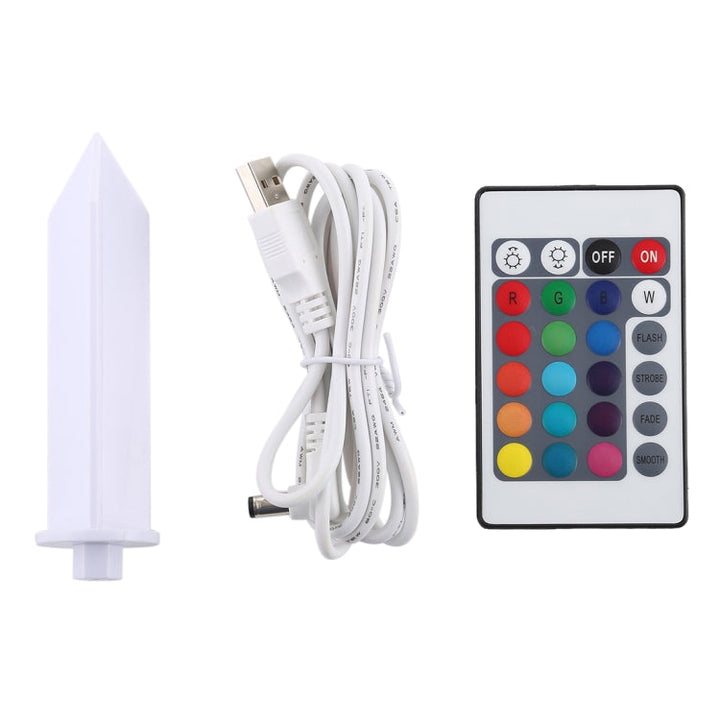 BowLift | LEH-42321 40cm Round Ball Solar Power Lamp, Floating Garden Color Changing LED Light with 0.7W Monocrystalline Silicon Solar Panel & Remote Control (White)