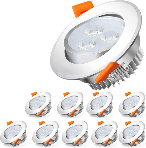 LED recessed spotlight LED spot 3W cool white/warm white | Bowlift