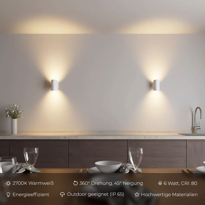 BowLift | CYGNUS 2.0 Modern Wall Lamp for Elegant Interiors
