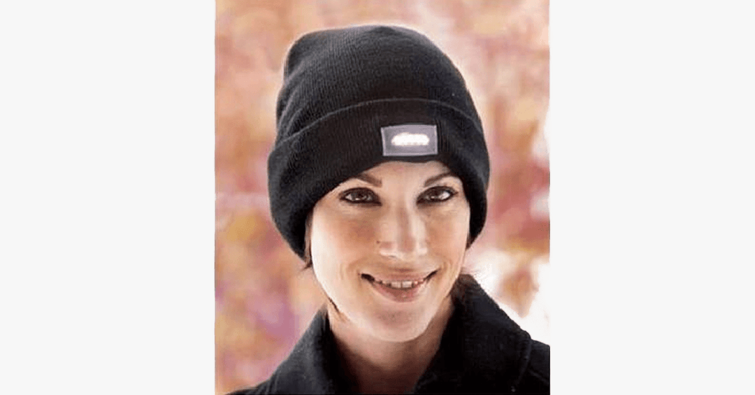 BowLift | LED Flash Beanie – Take your flashlight everywhere!