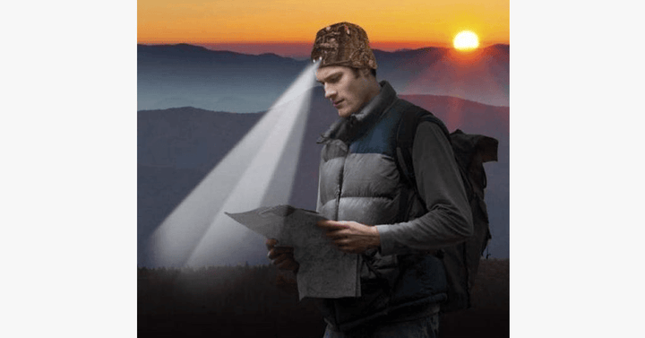 BowLift | LED Flash Beanie – Take your flashlight everywhere!