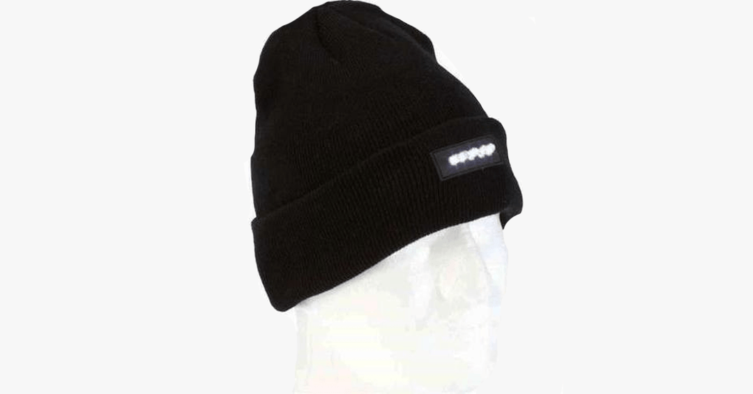 BowLift | LED Flash Beanie – Take your flashlight everywhere!