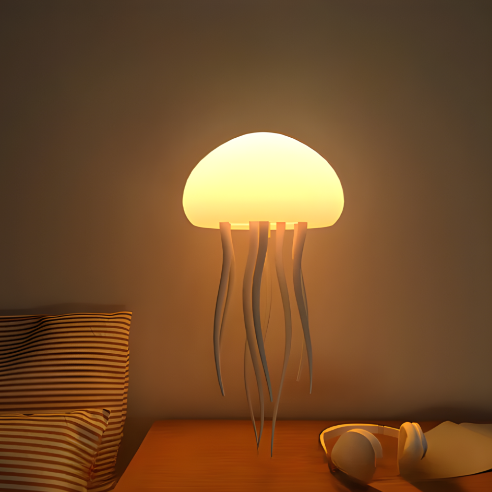 BowLift | LED Jellyfish Lamp Mood Light Rechargeable Soothing Ambient