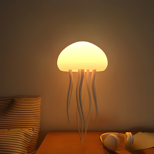 BowLift | LED Jellyfish Lamp Mood Light Rechargeable Soothing Ambient