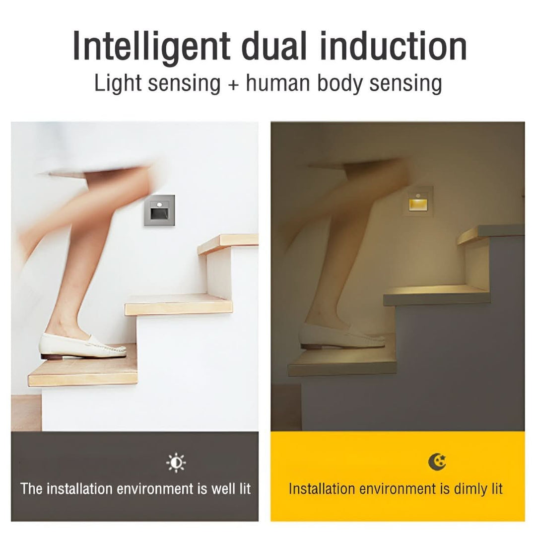 BowLift | LED wall light with motion sensor for more safety in the dark