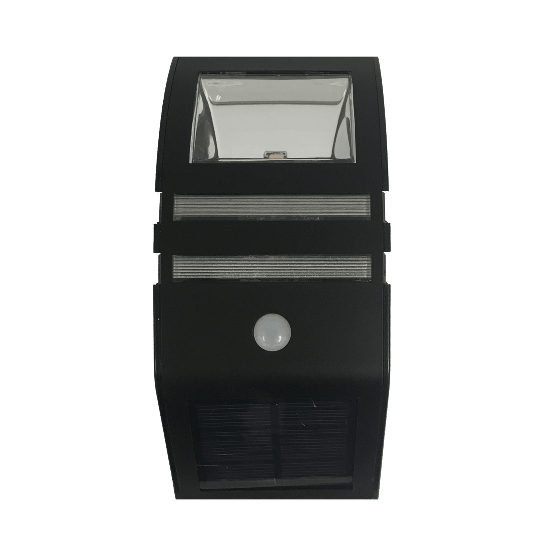 Solar Wall Light with Sensor | Bowlift