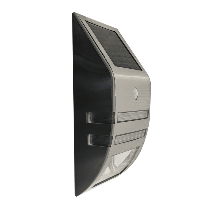 Solar Wall Light with Sensor | Bowlift