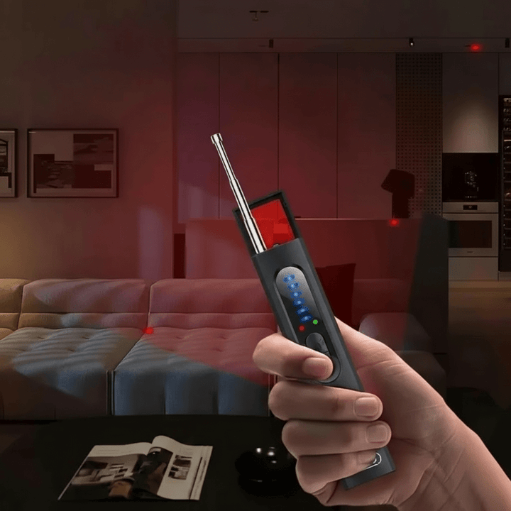 BowLift | 4-in-1 Anti-Surveillance Detector with Long Battery Life & Adjustable Sensitivity