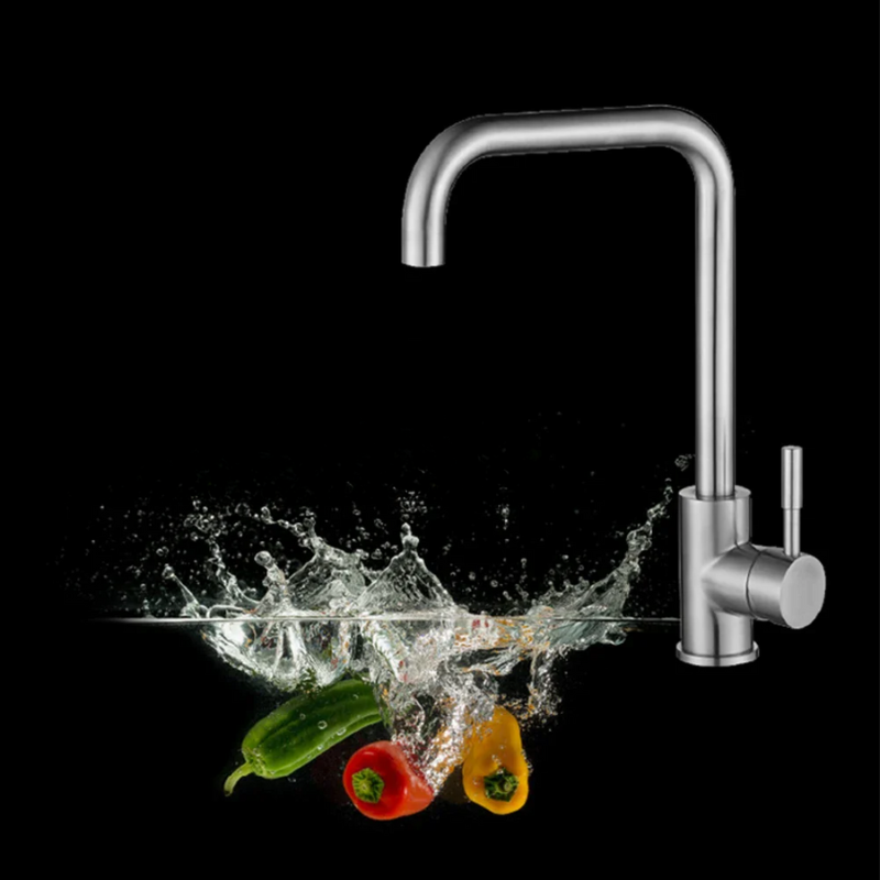 BowLift | MixStream - Modern Stainless Steel Faucets