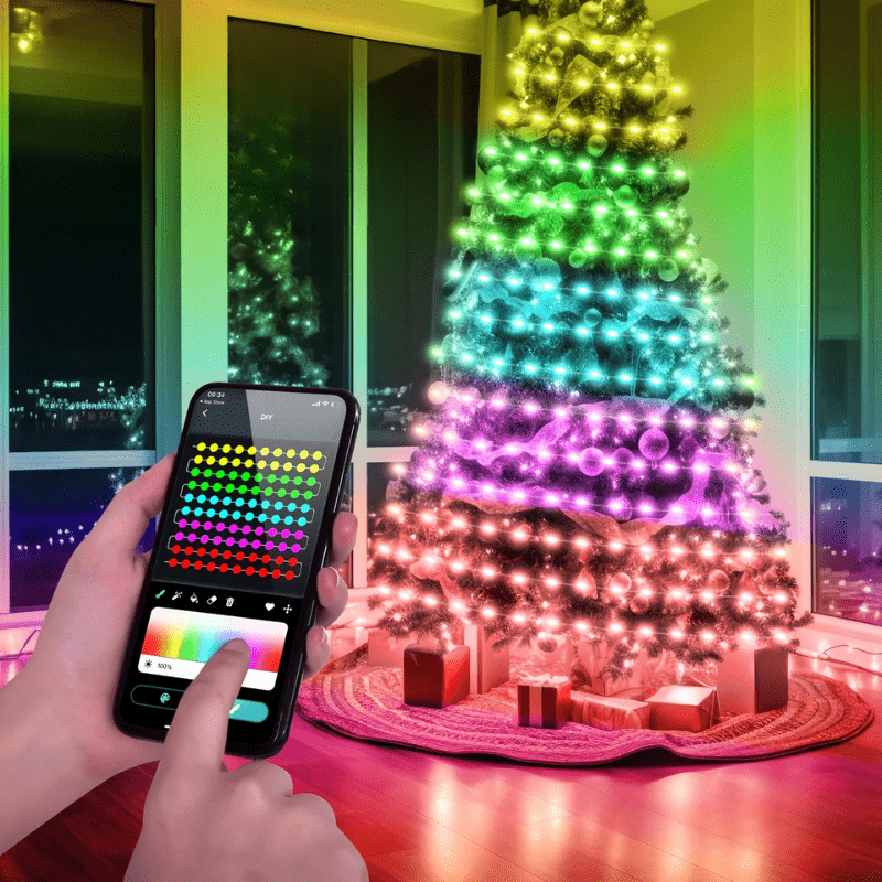 BowLift | ColorShine – Magical RGBIC Lighting for Party and Atmosphere