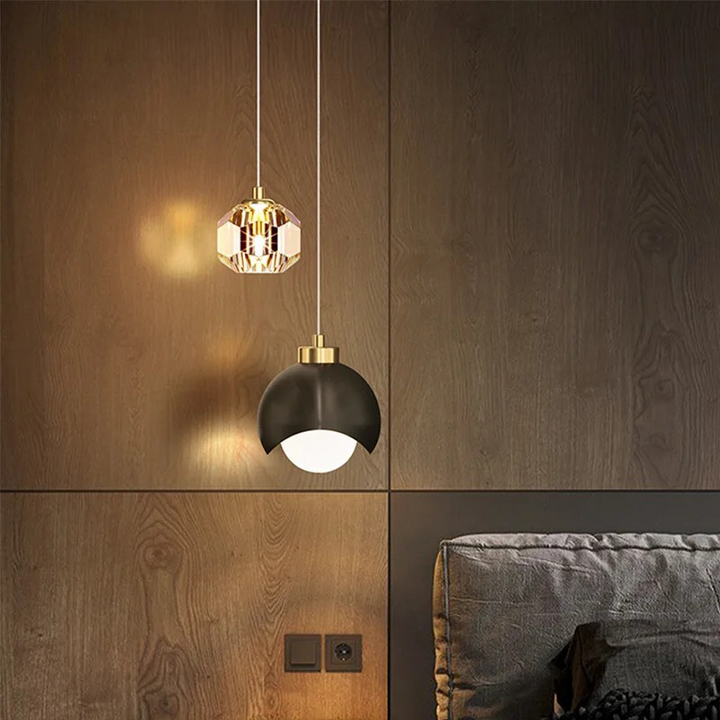 BowLift | Modern LED Pendant Lamp for Bedroom and Dining Room