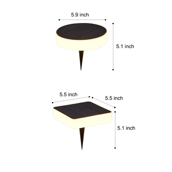 BowLift | Garden Lights Solar Powered LED Ground Discs