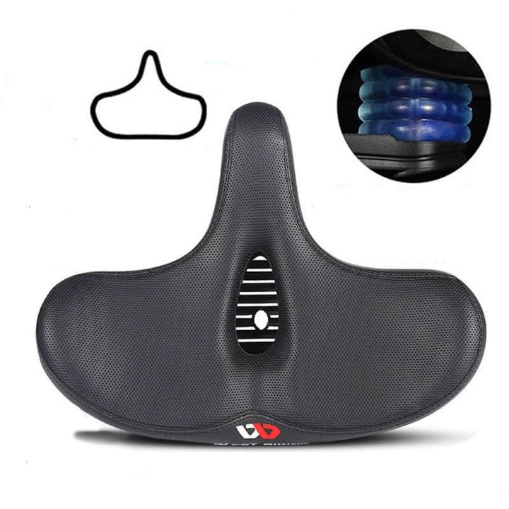 BowLift | Ergonomic bicycle saddle with memory foam & extra wide seat surface