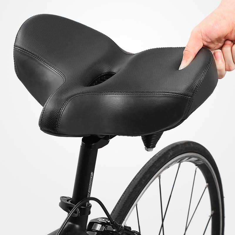 BowLift | Ergonomic bicycle saddle with memory foam & extra wide seat surface