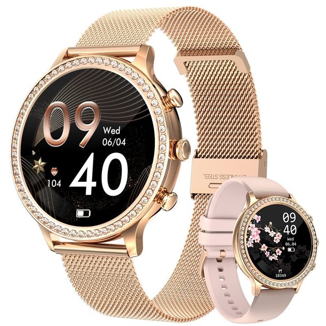 BowLift | SmartPulse Watch – Premium Smartwatch with Advanced Health Monitoring & Stylish Design