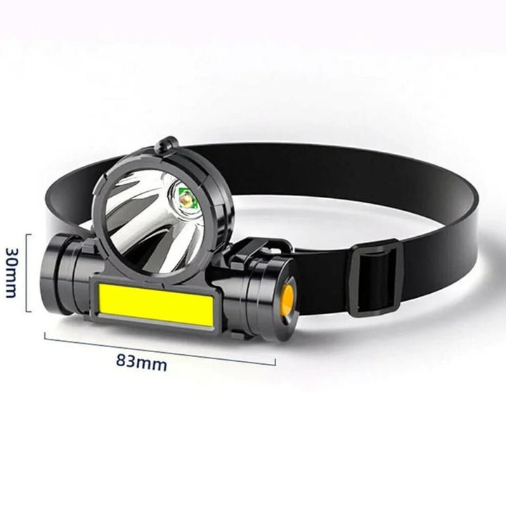 BowLift | Versatile Headlamp for Camping & Hiking