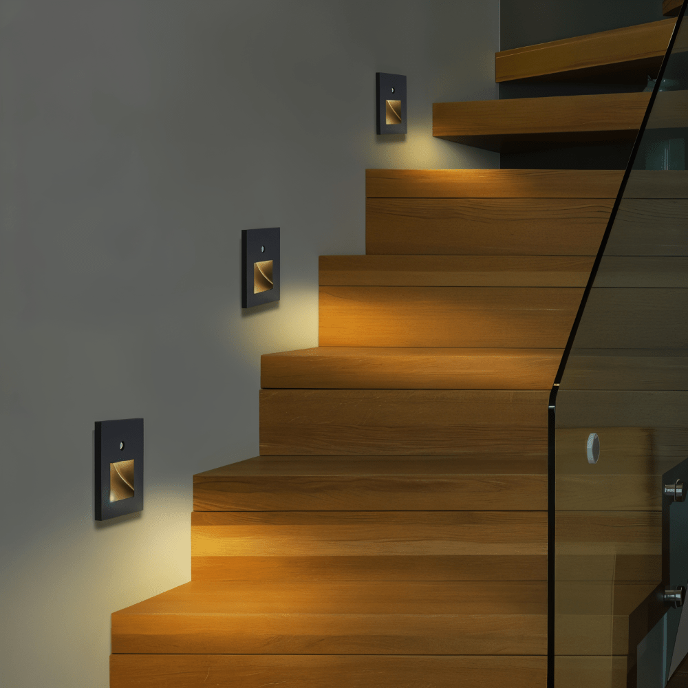 BowLift | LED step light with motion detection for gentle ambient lighting