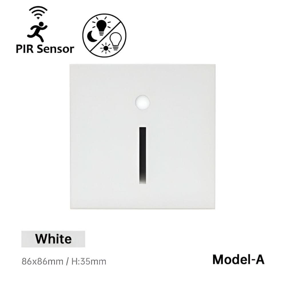 BowLift | Indoor LED Step Light with Motion Detection & Stylish Colors