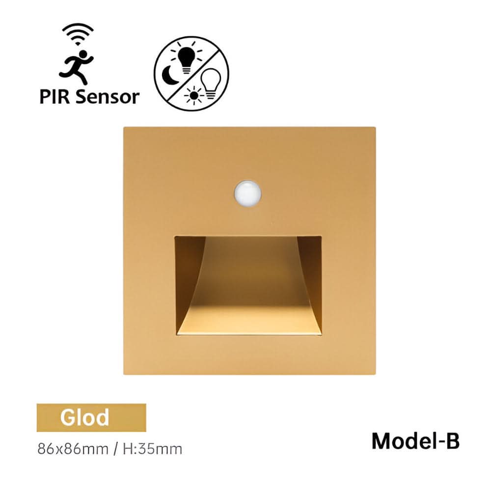 BowLift | Indoor LED Step Light with Motion Detection & Stylish Colors