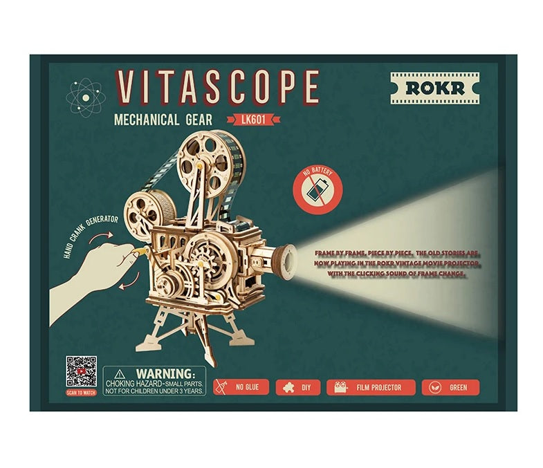 Vitascope | Film projector Bowlift