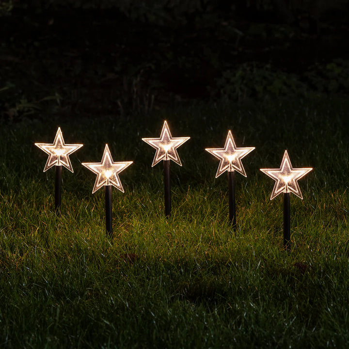 BowLift | SnowGlow - Solar Pathway Lights for festive outdoor charm