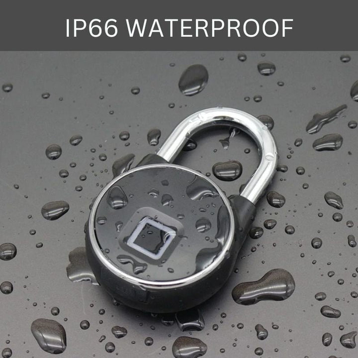 BowLift | Smart Fingerprint Padlock with Bluetooth Access