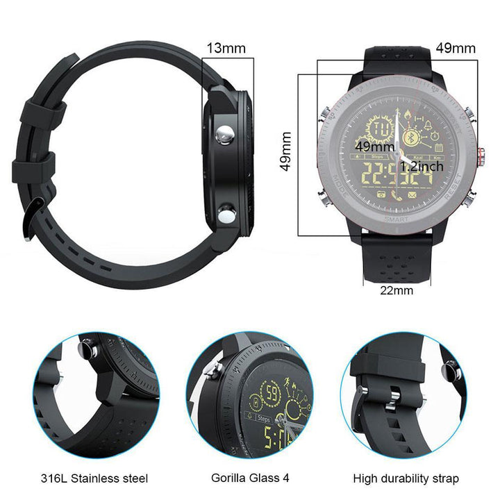 BowLift | Smartwatch Sports Pedometer Digital