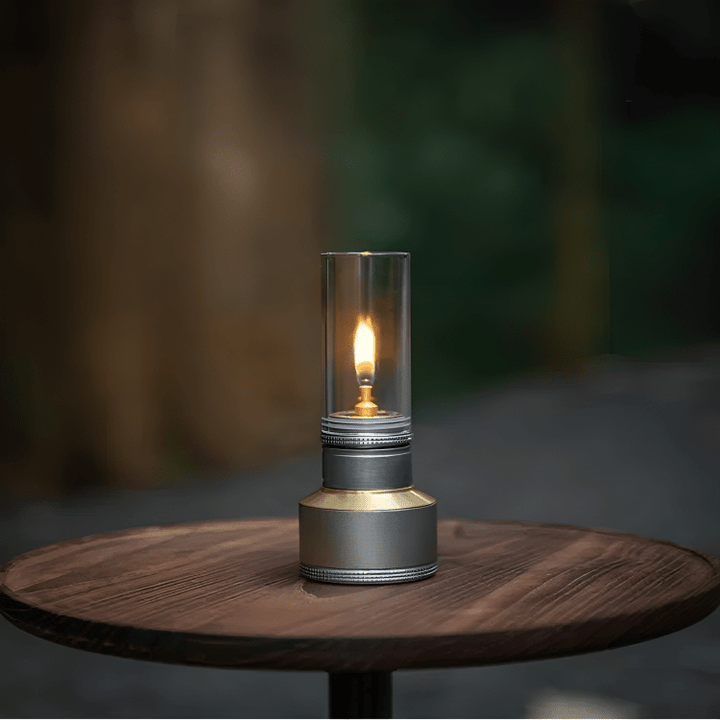 BowLift | Portable butane lamp for bright & adjustable light