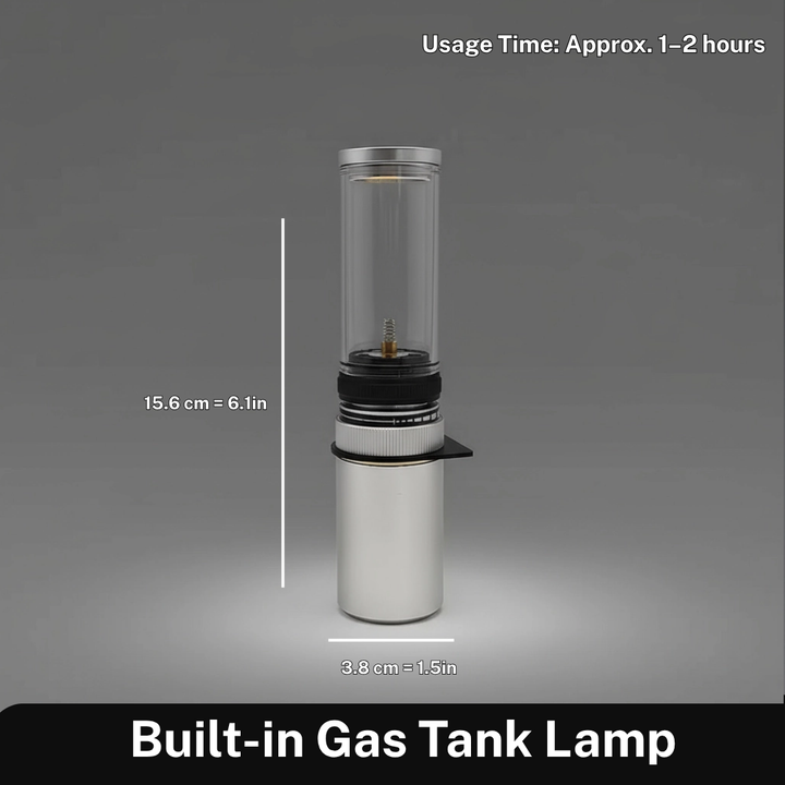 BowLift | Compact Butane Lantern for Camping & Outdoor Adventures