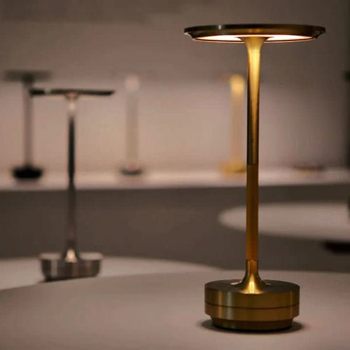 BowLift | LED table lamp with dimmable mood light & modern design