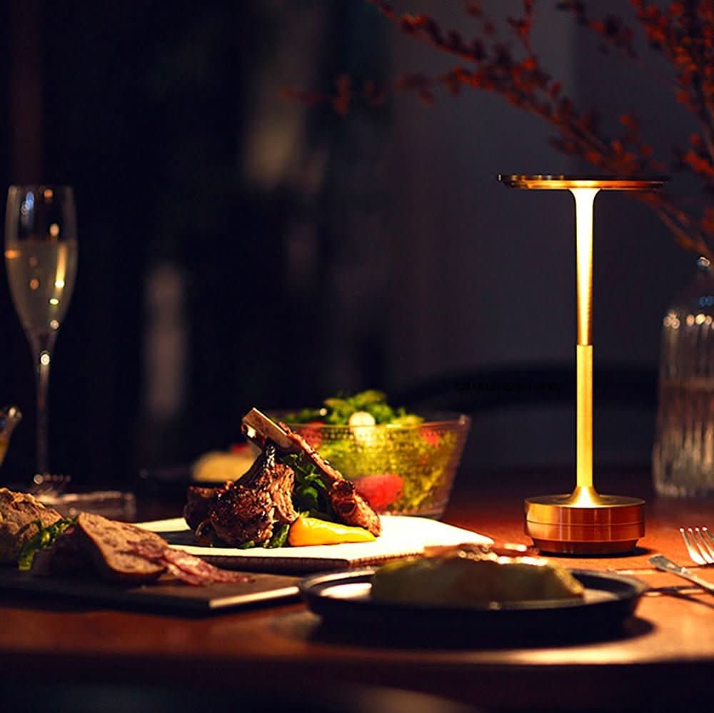 BowLift | LED table lamp with dimmable mood light & modern design