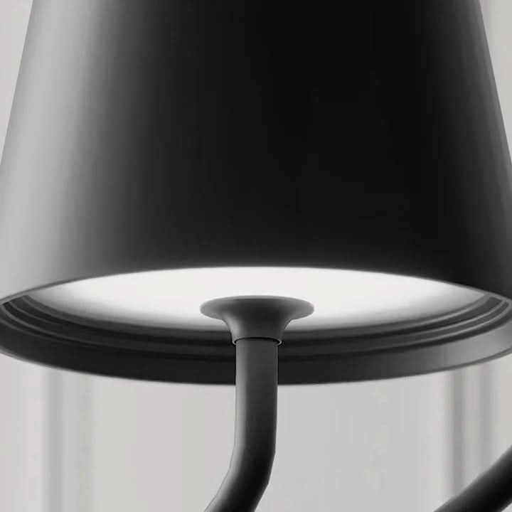 BowLift | Wireless LED Pendant Light with Touch Dimmer & Warm White Light