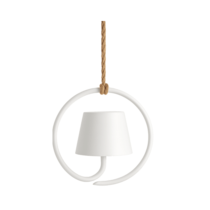 BowLift | Wireless LED Pendant Light with Touch Dimmer & Warm White Light