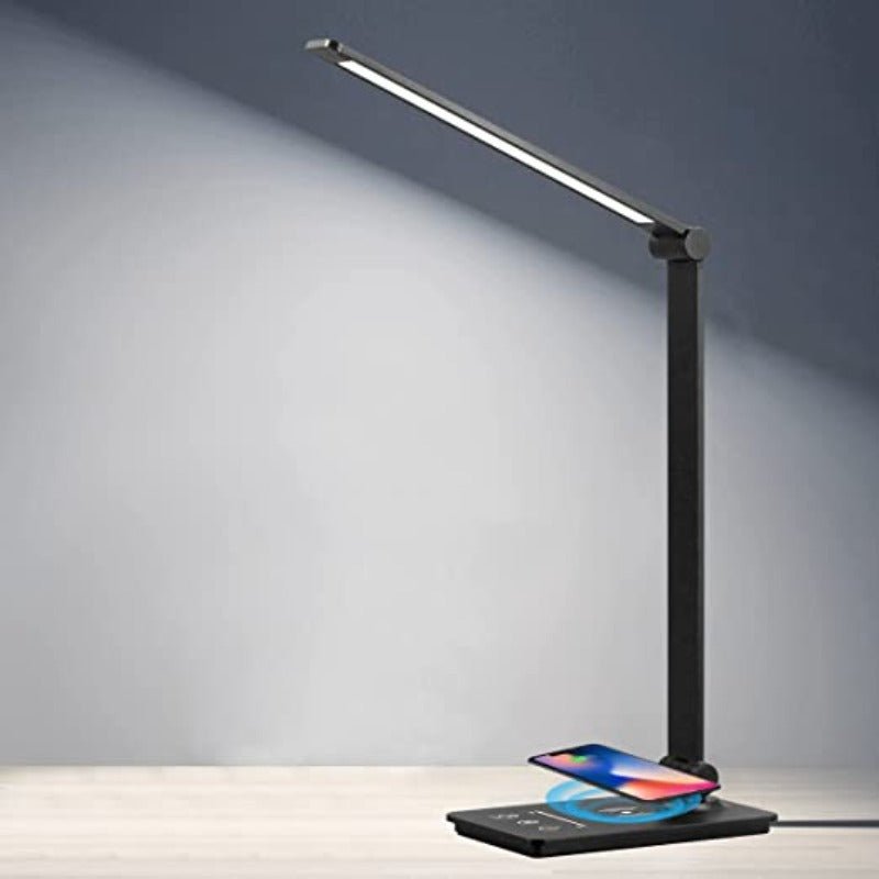 BowLift | LED desk lamp with wireless charging and adjustable brightness