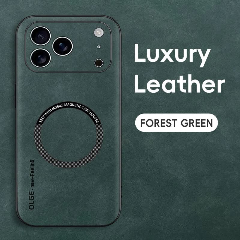 BowLift | Premium Leather MagSafe Case for a Perfect Fit